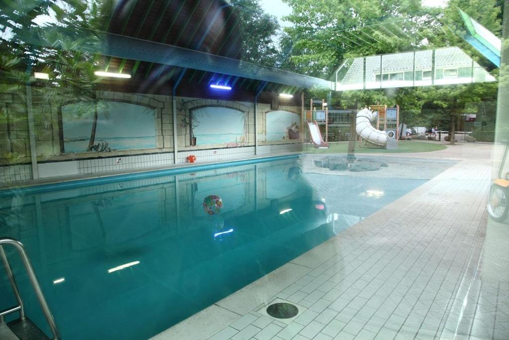 Vakantiebungalow De Schaapskooi Epe Buitenkant foto